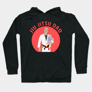 Jiu Jitsu Dad Hoodie